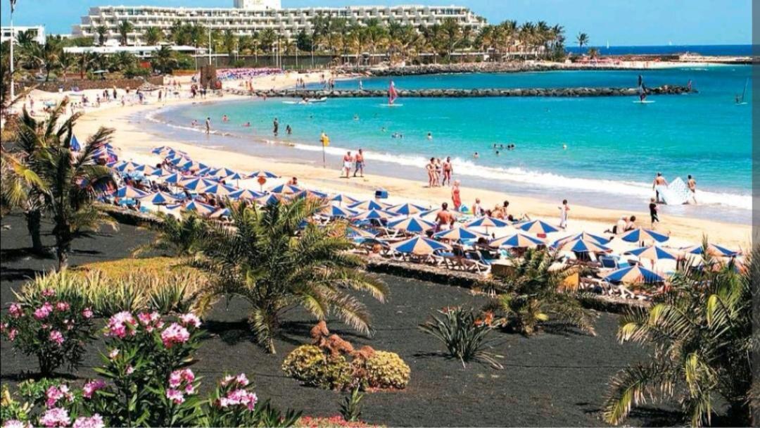 Casa El Mar Daire Costa Teguise Dış mekan fotoğraf